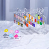 Maxbell nail colour Display shelves art DIY Fitting Sample for Professional Manicurists B
