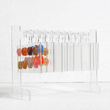 Maxbell nail colour Display shelves art DIY Fitting Sample for Professional Manicurists B
