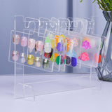 Maxbell nail colour Display shelves art DIY Fitting Sample for Professional Manicurists B