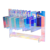 Maxbell nail colour Display shelves art DIY Fitting Sample for Professional Manicurists B