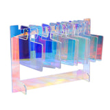 Maxbell nail colour Display shelves art DIY Fitting Sample for Professional Manicurists B