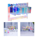 Maxbell nail colour Display shelves art DIY Fitting Sample for Professional Manicurists B