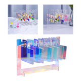 Maxbell nail colour Display shelves art DIY Fitting Sample for Professional Manicurists B