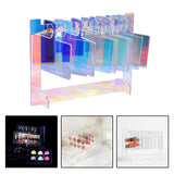 Maxbell nail colour Display shelves art DIY Fitting Sample for Professional Manicurists B