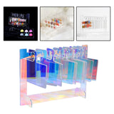 Maxbell nail colour Display shelves art DIY Fitting Sample for Professional Manicurists B