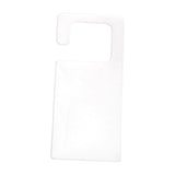 Maxbell Nail Art Display Board Manicure Art Nail Display Rack for Studios Clear S