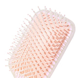Maxbell Air Cushion Brush Detangling Hair Brush for Salon Home Hairdressing Comb Light Pink