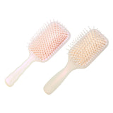 Maxbell Air Cushion Brush Detangling Hair Brush for Salon Home Hairdressing Comb Light Pink
