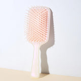 Maxbell Air Cushion Brush Detangling Hair Brush for Salon Home Hairdressing Comb Light Pink