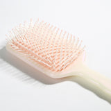 Maxbell Air Cushion Brush Detangling Hair Brush for Salon Home Hairdressing Comb Light Pink