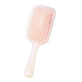 Maxbell Air Cushion Brush Detangling Hair Brush for Salon Home Hairdressing Comb Light Pink