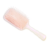 Maxbell Air Cushion Brush Detangling Hair Brush for Salon Home Hairdressing Comb Light Pink