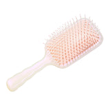 Maxbell Air Cushion Brush Detangling Hair Brush for Salon Home Hairdressing Comb Light Pink