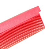 Maxbell Hair Straightener Comb Attachment Barber Styling Tool Detangling Accessory Red
