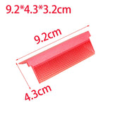 Maxbell Hair Straightener Comb Attachment Barber Styling Tool Detangling Accessory Red