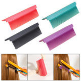 Maxbell Hair Straightener Comb Attachment Barber Styling Tool Detangling Accessory Red
