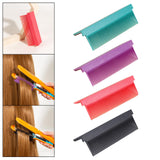 Maxbell Hair Straightener Comb Attachment Barber Styling Tool Detangling Accessory Red