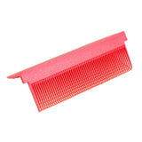 Maxbell Hair Straightener Comb Attachment Barber Styling Tool Detangling Accessory Red