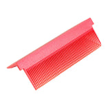 Maxbell Hair Straightener Comb Attachment Barber Styling Tool Detangling Accessory Red