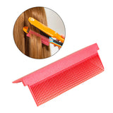 Maxbell Hair Straightener Comb Attachment Barber Styling Tool Detangling Accessory Red
