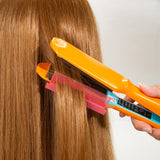 Maxbell Hair Straightener Comb Attachment Barber Styling Tool Detangling Accessory Red