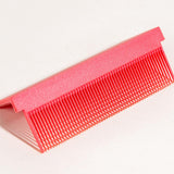 Maxbell Hair Straightener Comb Attachment Barber Styling Tool Detangling Accessory Red