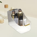 Maxbell Makeup Organizer Caddy Container Bathroom Organizer for Kitchen Stationeries Clear