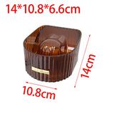 Maxbell Nail Soaking Bowl Nail SPA Bowl Manicure SPA Tool Professional Manicure Bowl Brown