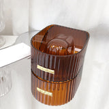 Maxbell Nail Soaking Bowl Nail SPA Bowl Manicure SPA Tool Professional Manicure Bowl Brown