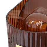 Maxbell Nail Soaking Bowl Nail SPA Bowl Manicure SPA Tool Professional Manicure Bowl Brown