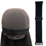 Maxbell Wigs Elastic Band Multipurpose Black Keeping Wigs in places lace Front Straps