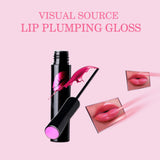 Maxbell Lip Plumping Gloss Glaze Shine Lip Glow Oil for Day Use Plumper Looking Lips