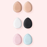Maxbell 5x Finger Powder Puff Mini Makeup Puff for Repair Cream Concealer Eye Shadow Random