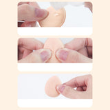 Maxbell 5x Finger Powder Puff Mini Makeup Puff for Repair Cream Concealer Eye Shadow Random