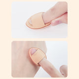 Maxbell 5x Finger Powder Puff Mini Makeup Puff for Repair Cream Concealer Eye Shadow Random
