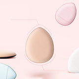Maxbell 5x Finger Powder Puff Mini Makeup Puff for Repair Cream Concealer Eye Shadow Random