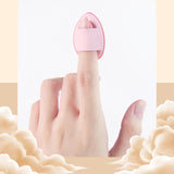 Maxbell 5x Finger Powder Puff Mini Makeup Puff for Repair Cream Concealer Eye Shadow Random