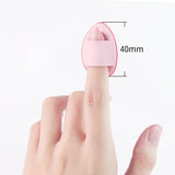 Maxbell 5x Finger Powder Puff Mini Makeup Puff for Repair Cream Concealer Eye Shadow Random