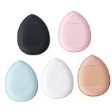 Maxbell 5x Finger Powder Puff Mini Makeup Puff for Repair Cream Concealer Eye Shadow Random