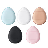 Maxbell 5x Finger Powder Puff Mini Makeup Puff for Repair Cream Concealer Eye Shadow Random
