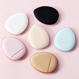Maxbell 5x Finger Powder Puff Mini Makeup Puff for Repair Cream Concealer Eye Shadow Random