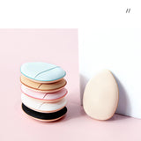 Maxbell 5x Finger Powder Puff Mini Makeup Puff for Repair Cream Concealer Eye Shadow Random