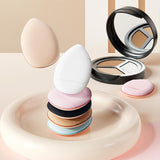 Maxbell 5x Finger Powder Puff Mini Makeup Puff for Repair Cream Concealer Eye Shadow Random