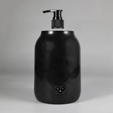 Maxbell Single Bottle Massage Oil Heater Small Multifunction with 2Pcs Empty Bottles Black