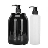 Maxbell Single Bottle Massage Oil Heater Small Multifunction with 2Pcs Empty Bottles Black