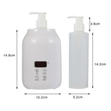 Maxbell Single Bottle Massage Oil Heater Small Multifunction with 2Pcs Empty Bottles White