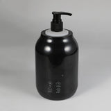 Maxbell Single Bottle Oil Heater with 2Pcs Empty Bottles Salon SPA Oil Bottle Warmer Black