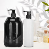 Maxbell Single Bottle Oil Heater with 2Pcs Empty Bottles Salon SPA Oil Bottle Warmer Black
