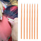 Maxbell 4 Pieces Lace Wig Ventilating Needles Hair Weave Needles for Making Lace Wig