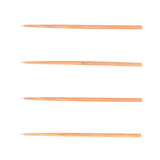Maxbell 4 Pieces Lace Wig Ventilating Needles Hair Weave Needles for Making Lace Wig